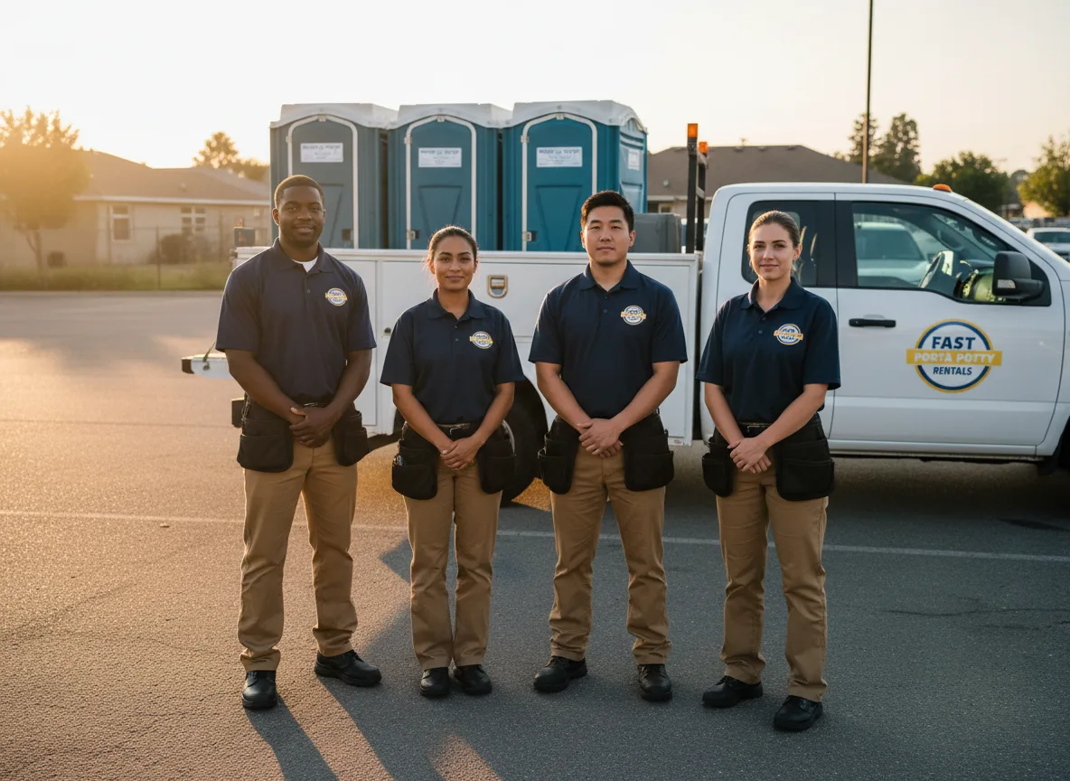Standard Porta Potty Rentals company in Houghton Lake, MI