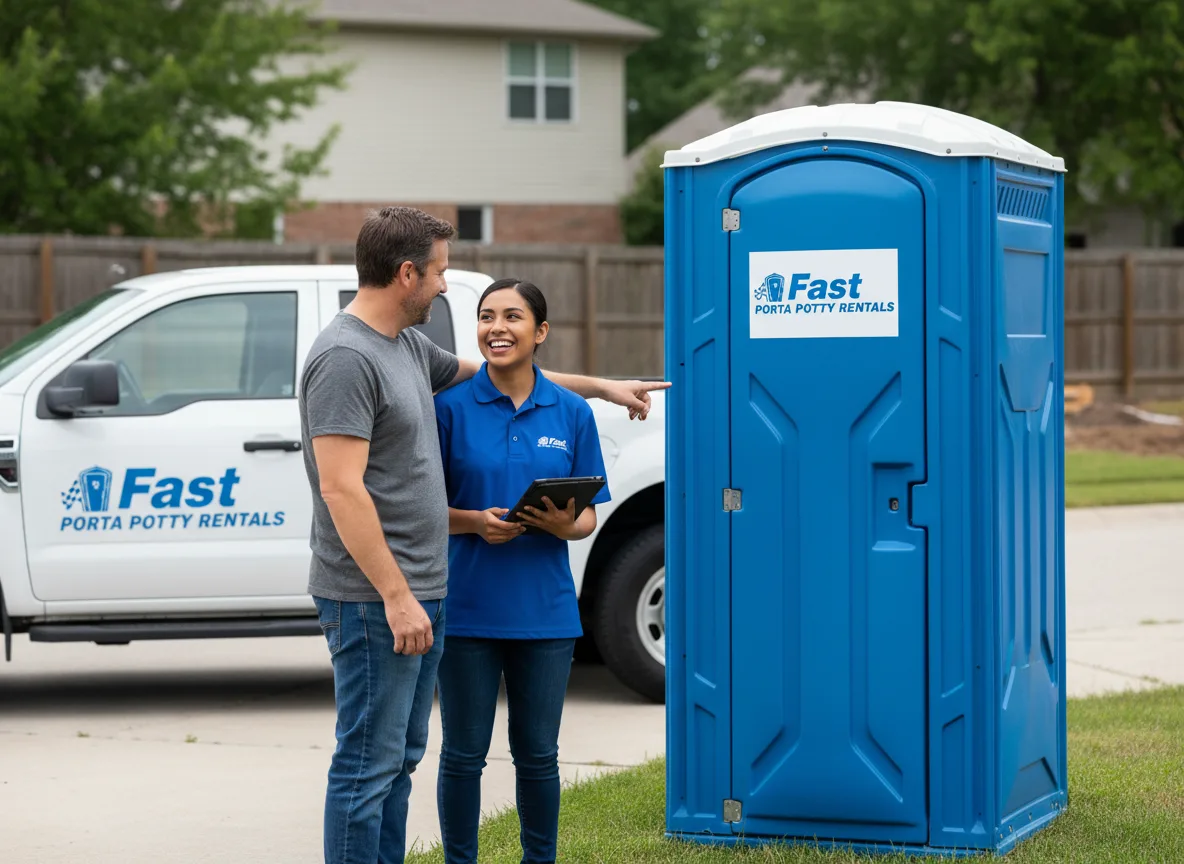 Standard Porta Potty Rentals Houghton Lake, MI FAQs